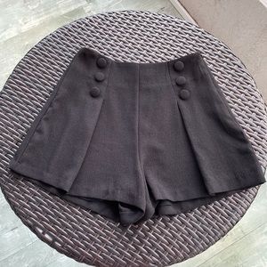 DO + BE High Waist Black Shorts